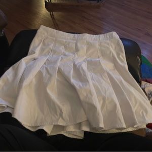 White SHEIN skirt
